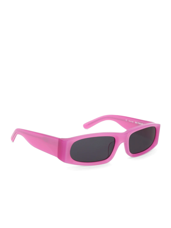 Rounded rectangular frame eyewear