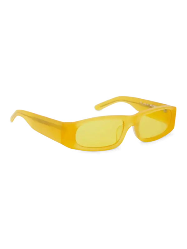 نظارة شمسية بامبي بإطار مستطيل منحني