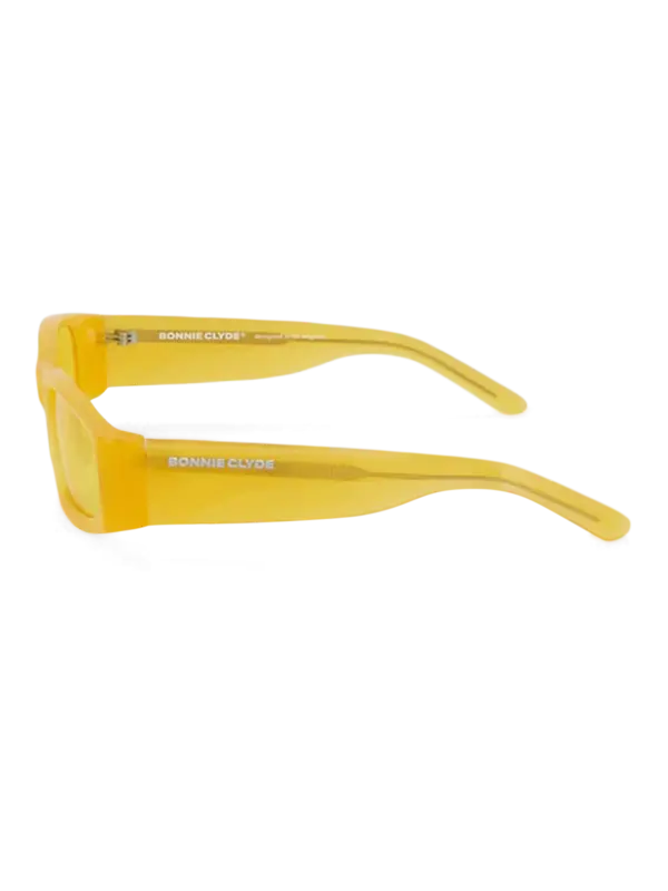 نظارة شمسية بامبي بإطار مستطيل منحني