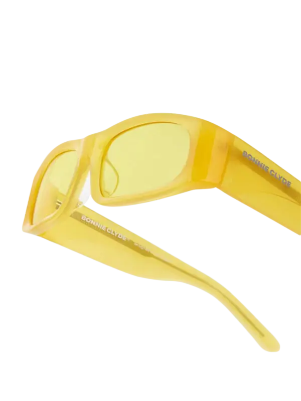 نظارة شمسية بامبي بإطار مستطيل منحني