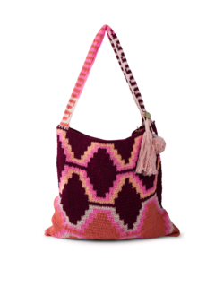 PINK HIBISCUS BAG