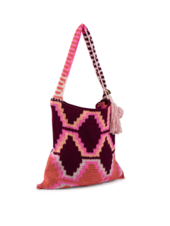PINK HIBISCUS BAG