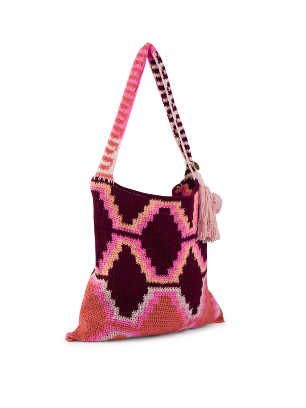 PINK HIBISCUS BAG