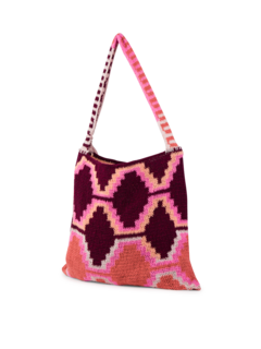 PINK HIBISCUS BAG