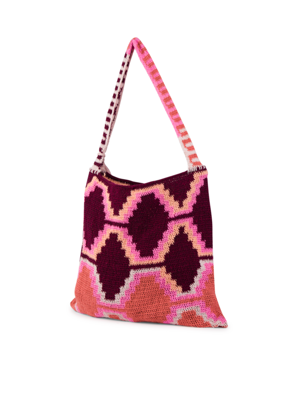 PINK HIBISCUS BAG