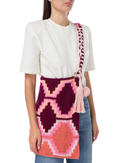PINK HIBISCUS BAG