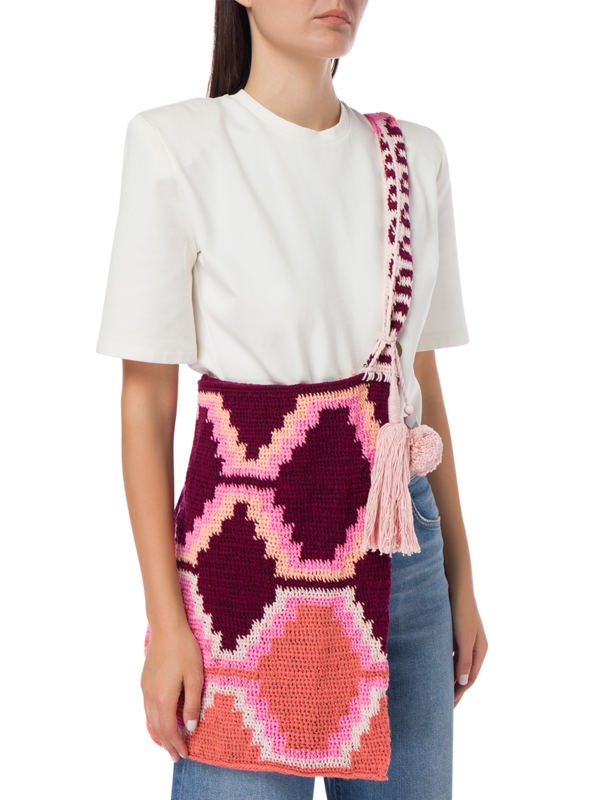 PINK HIBISCUS BAG