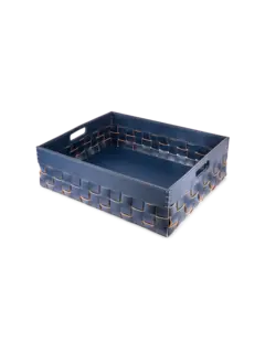 سلة تخزين ريفير بارسيلونا مستطيلة بمقبض