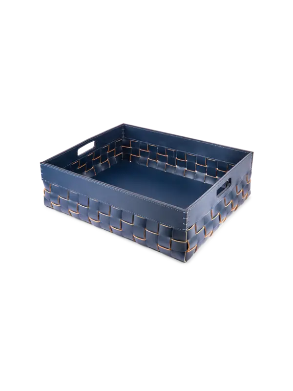 سلة تخزين ريفير بارسيلونا مستطيلة بمقبض