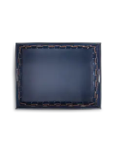 سلة تخزين ريفير بارسيلونا مستطيلة بمقبض