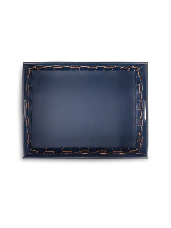 سلة تخزين ريفير بارسيلونا مستطيلة بمقبض