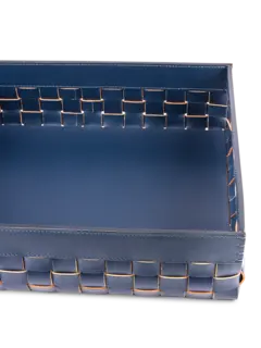 سلة تخزين ريفير بارسيلونا مستطيلة بمقبض