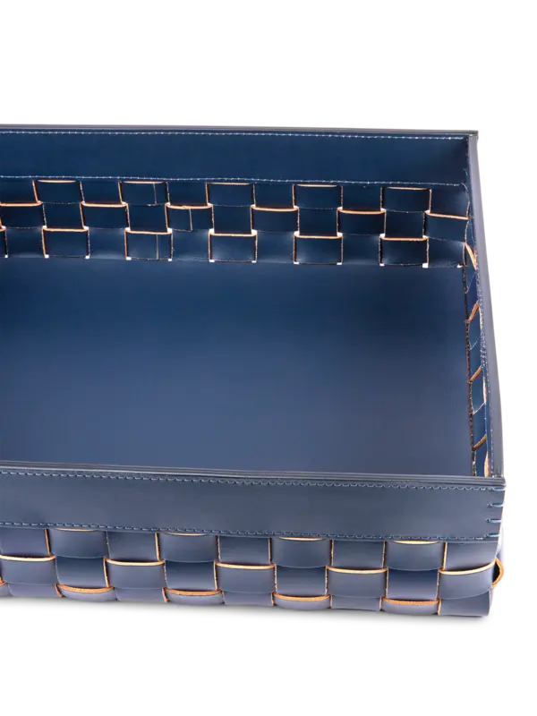 سلة تخزين ريفير بارسيلونا مستطيلة بمقبض