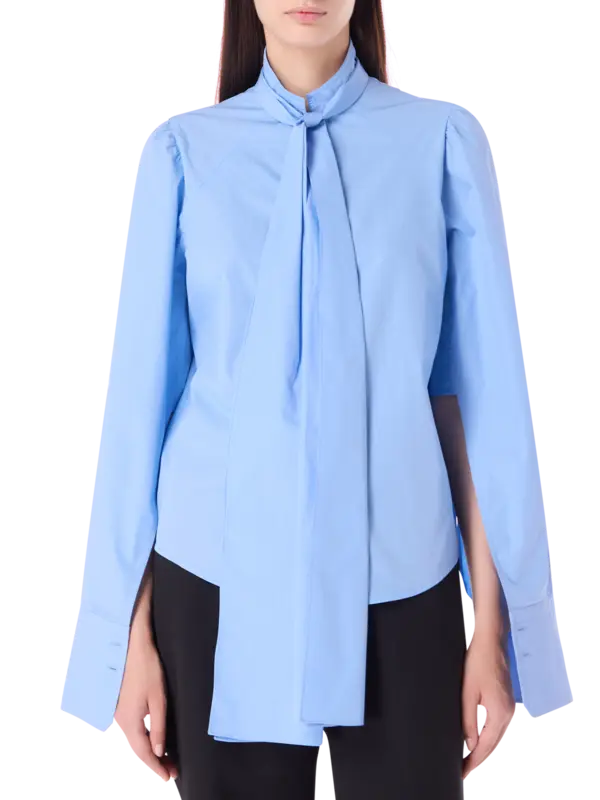 بلوزة أسكوت من القطن