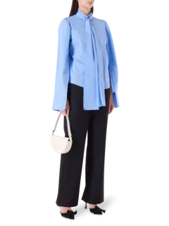 بلوزة أسكوت من القطن