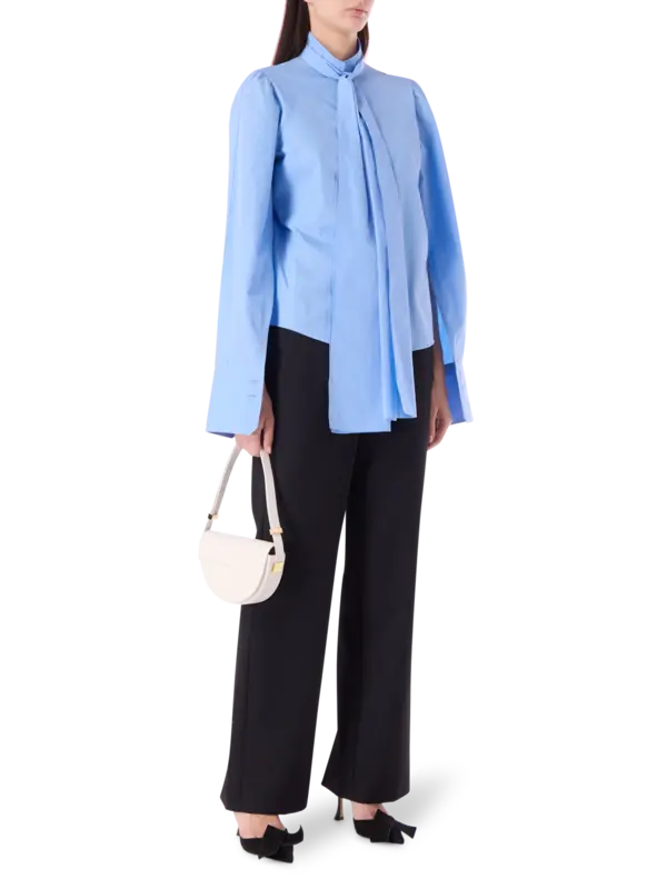 بلوزة أسكوت من القطن