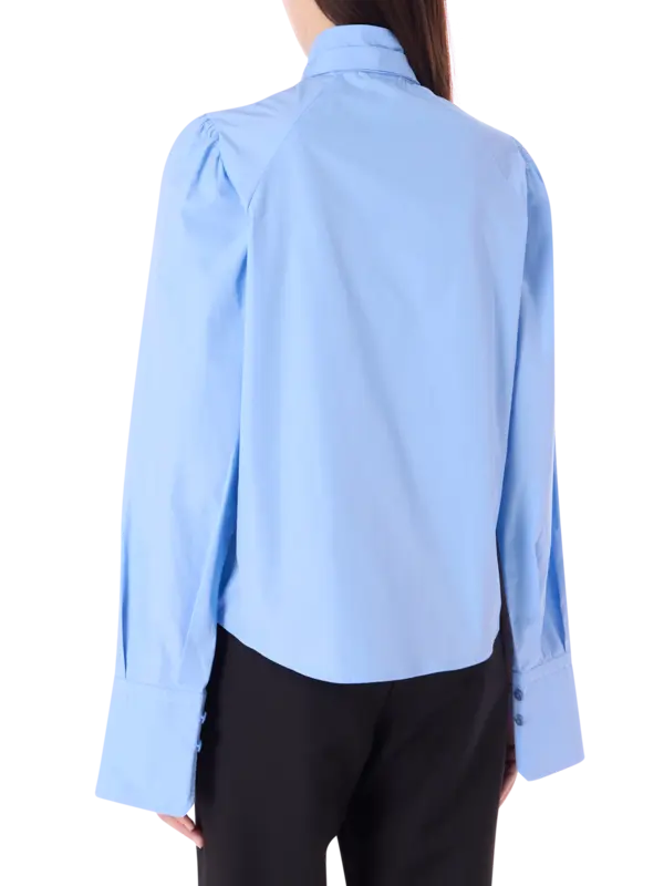 بلوزة أسكوت من القطن