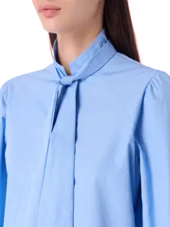 بلوزة أسكوت من القطن