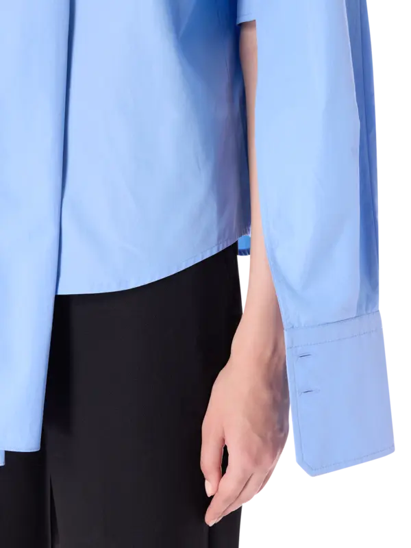 بلوزة أسكوت من القطن