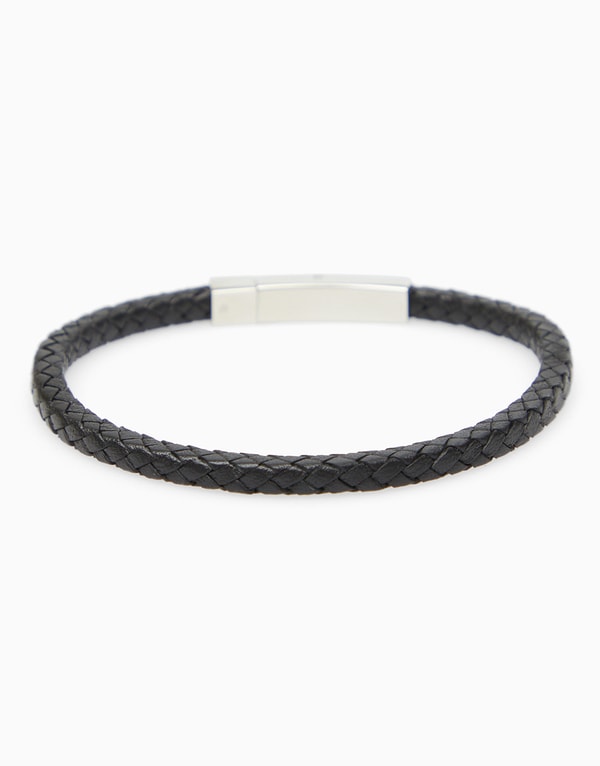 Black Faux Bracelet