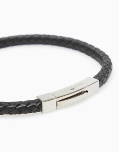 Black Faux Bracelet