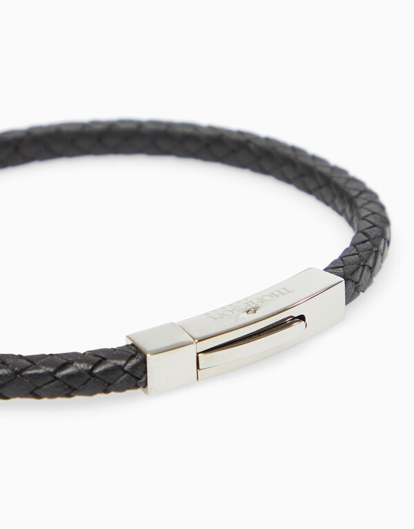 Black Faux Bracelet