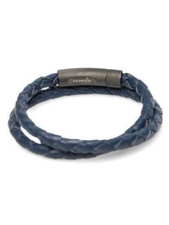 Blue Double-Layered Bracelet