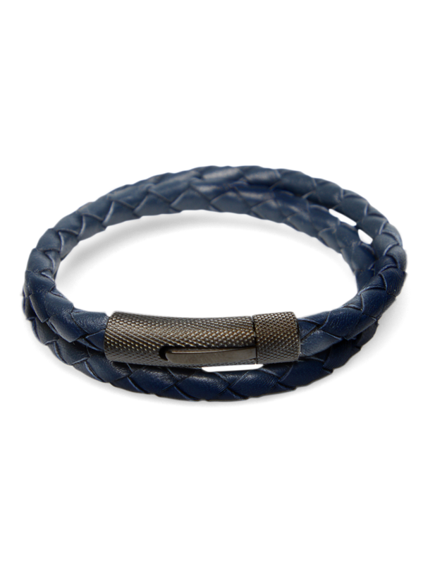Blue Double-Layered Bracelet