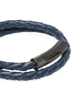 Blue Double-Layered Bracelet