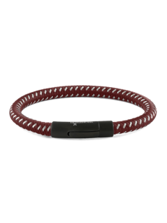 Thomp/ GunMetPla/ Polyester/ Steel/ Red / 1str/ Lg 19.5cm C