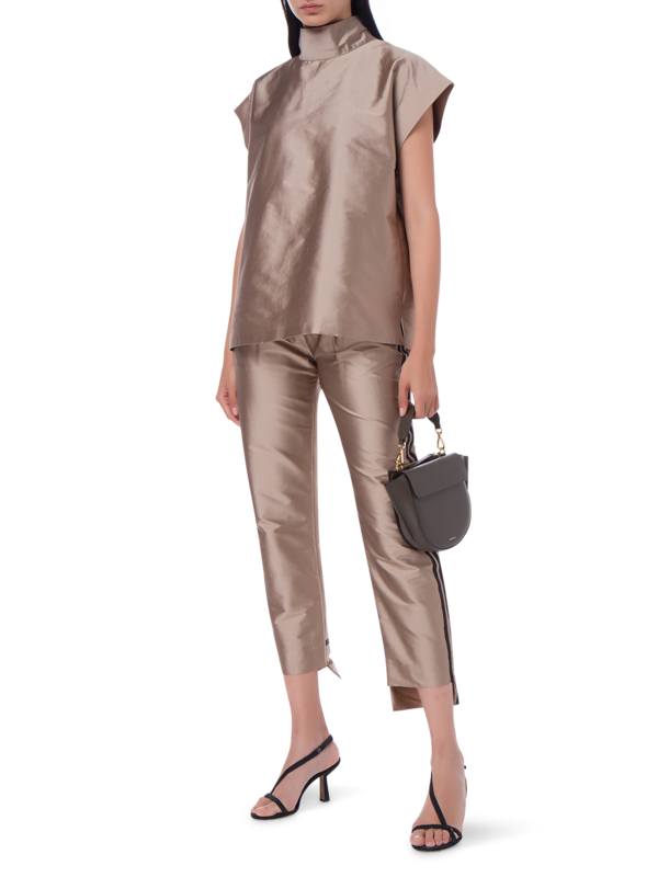 Sets of 2 turtle neck top w/ trouser
