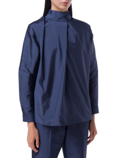 Sets of 2 turtle top w/ exaggerated sleeve w/ trouser
