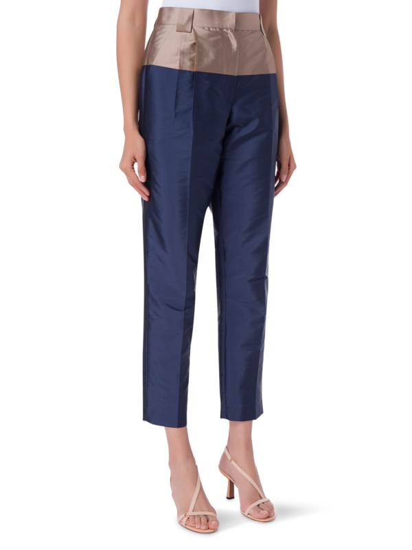 Sets of 2 turtle top w/ exaggerated sleeve w/ trouser