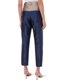 Sets of 2 turtle top w/ exaggerated sleeve w/ trouser