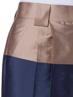 Sets of 2 turtle top w/ exaggerated sleeve w/ trouser