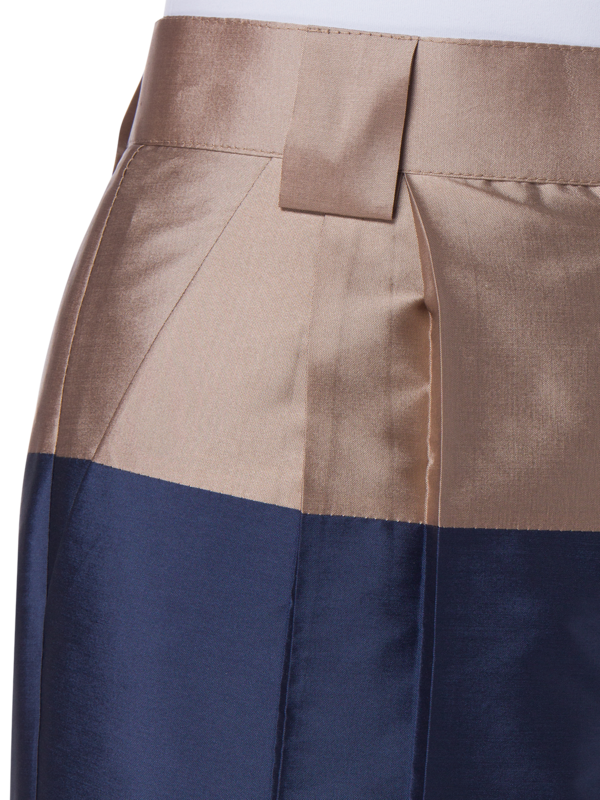 Sets of 2 turtle top w/ exaggerated sleeve w/ trouser