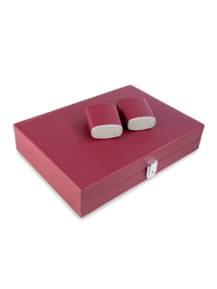 لعبة طاولة من جلد الجاموس