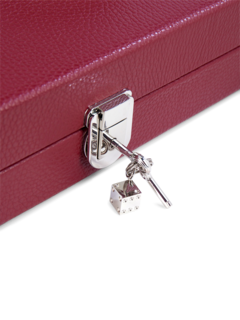 لعبة طاولة من جلد الجاموس