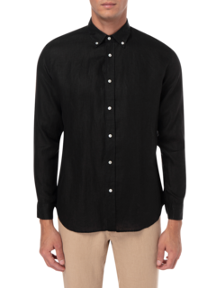 MARTIN LINEN SHIRT