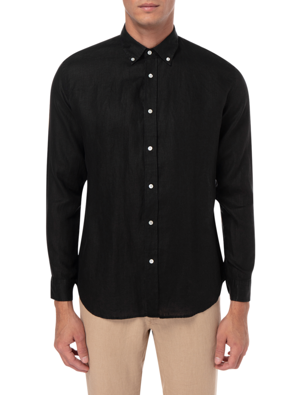 MARTIN LINEN SHIRT