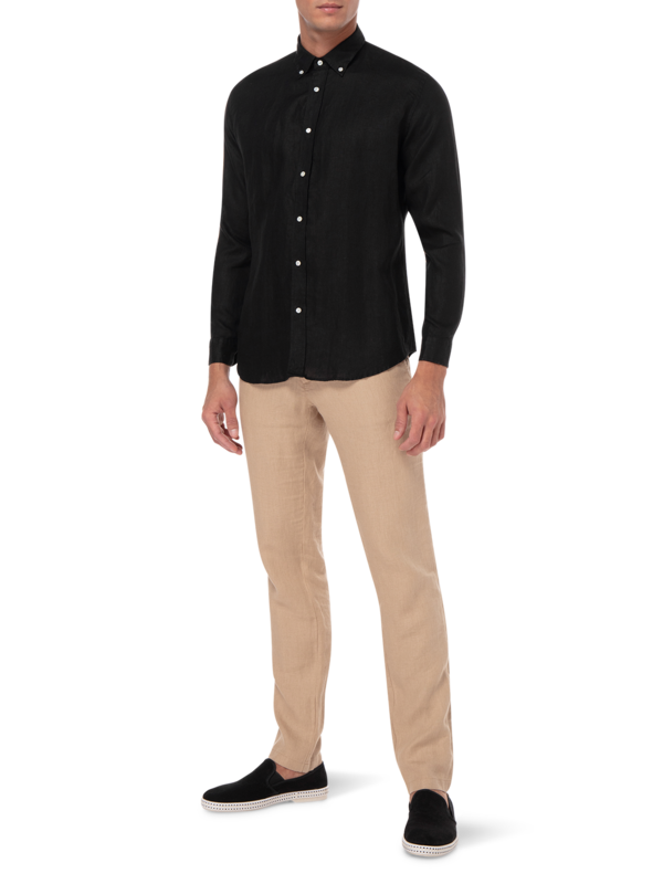 MARTIN LINEN SHIRT