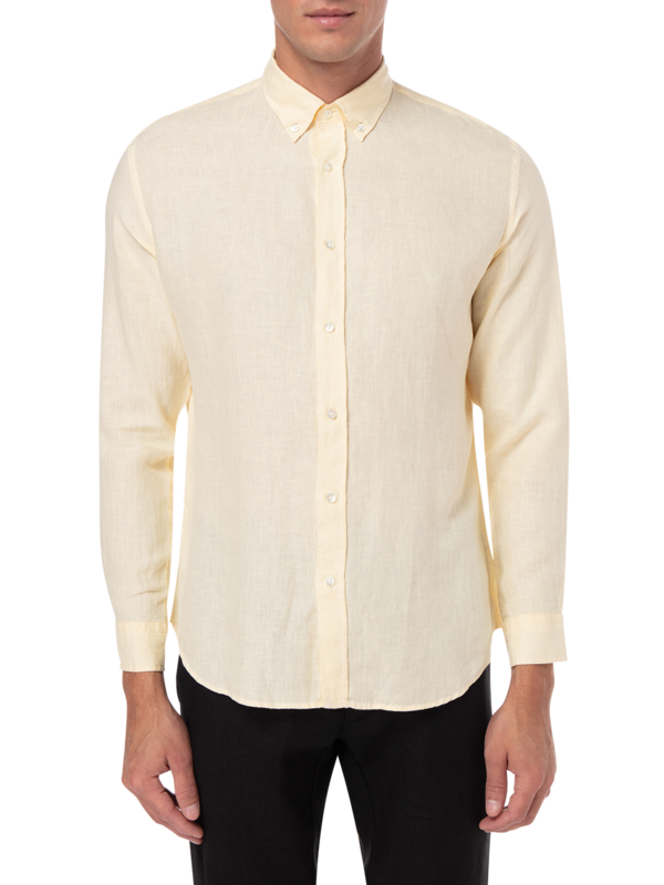 MARTIN LINEN SHIRT