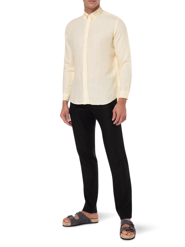 MARTIN LINEN SHIRT