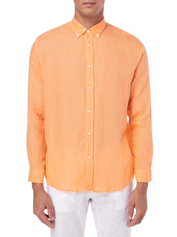 MARTIN LINEN SHIRT