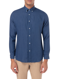 MARTIN LINEN SHIRT