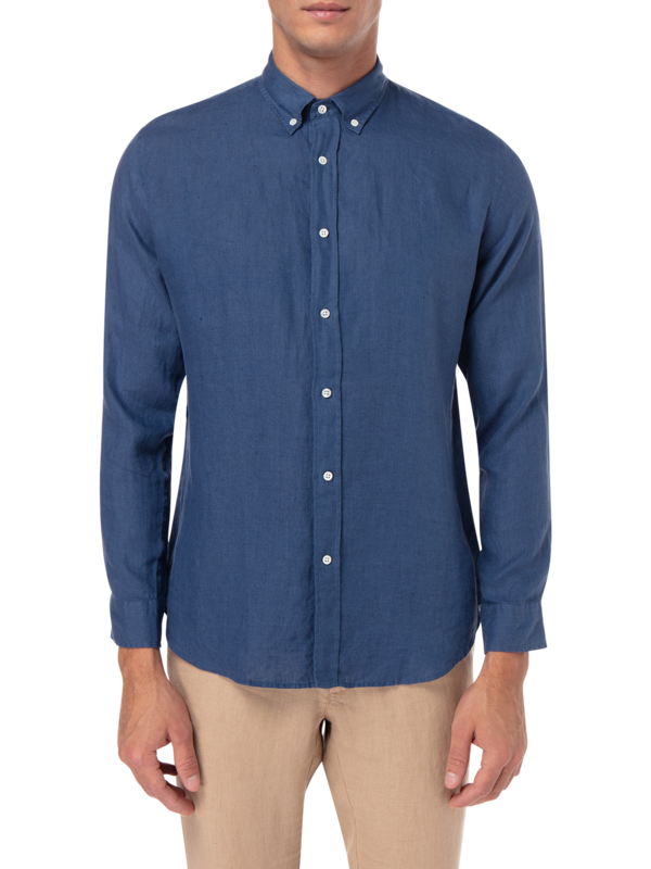 MARTIN LINEN SHIRT