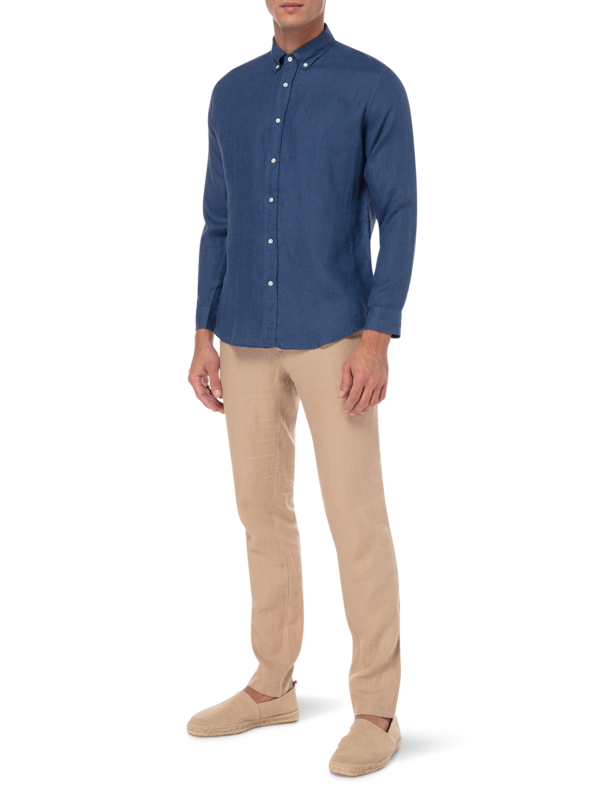 MARTIN LINEN SHIRT