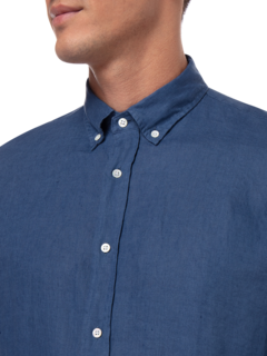 MARTIN LINEN SHIRT