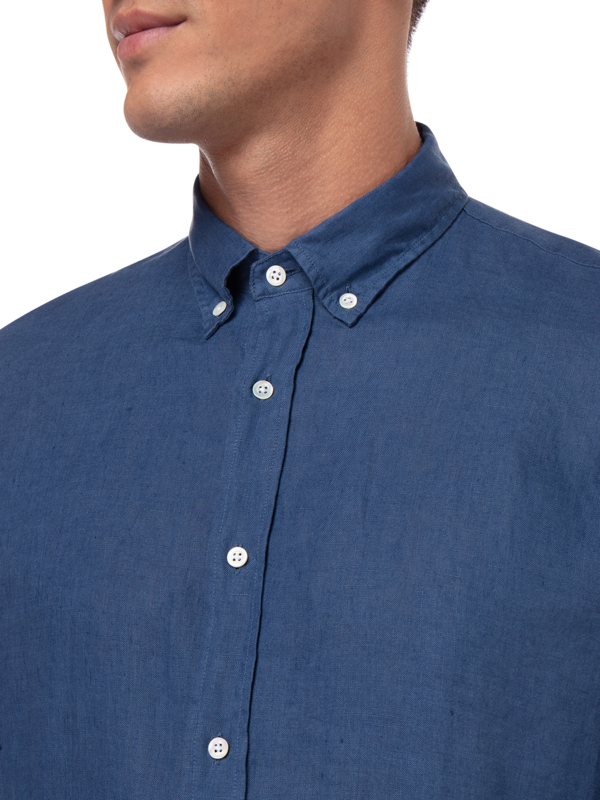 MARTIN LINEN SHIRT