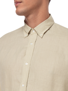 MARTIN LINEN SHIRT